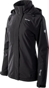 Hi-Tec KURTKA LADY OSCAR BLACK L - Kurtki i kamizelki sportowe damskie - miniaturka - grafika 1