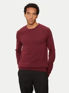 Swetry męskie - Hugo Sweter San Cedric-M1 50476832 Czerwony Regular Fit - miniaturka - grafika 1