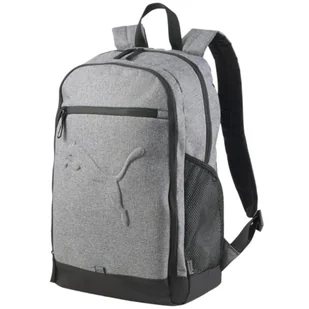 Plecak PUMA PUMA BUZZ BACKPACK MEDIUM GRAY HEATHER 07913640 – Szary - Plecaki - miniaturka - grafika 2
