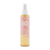 Balsamy i kremy do opalania - Alphanova - olejek do opalania UVA Boost SPF 50, 125 ml, BIO - miniaturka - grafika 1