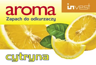 Wkład zapachowy do odkurzaczy (granulat) o zapachu cytryny AROMA - Akcesoria do odkurzaczy - miniaturka - grafika 1