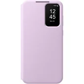 Pozostałe akcesoria do telefonów - Etui Samsung Smart View Wallet EF-ZA356CVEGWW z klapką do Samsung Galaxy A35 - fioletowe - miniaturka - grafika 1