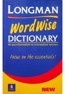 Książki do nauki języka angielskiego - Longman WordWise Dictionary - miniaturka - grafika 1