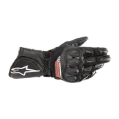 Rękawice motocyklowe - Rękawice motocyklowe Alpinestars SP-8 Air V3 CzarnyL - miniaturka - grafika 1
