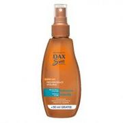 Balsamy i kremy do opalania - DAX Cosmetics Dax Sun Przyspieszacz opalania nawilżające masło kakaowe 200ml - miniaturka - grafika 1
