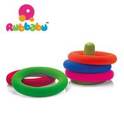 Zabawki sensoryczne - Rubbabu Rubbabu Zestaw do gry w obręcze sensoryczny - miniaturka - grafika 1