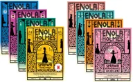 Powieści i opowiadania - Pakiet Enola Holmes. Tomy 1-8 - Nancy Springer - książka - miniaturka - grafika 1