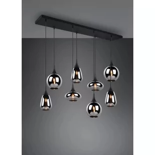 Trio Mela 313100931 lampa wisząca zwis 9x25W E14 biała - Lampy sufitowe - miniaturka - grafika 1