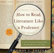 Audiobooki obcojęzyczne - How to Read Literature Like a Professor - miniaturka - grafika 1