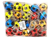 Breloki - Brelok piłeczka piankowa 4,5cm 20szt - miniaturka - grafika 1