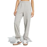 Spodnie sportowe damskie - Spodnie damskie adidas Originals Essentials French Terry IY4988 - szare - miniaturka - grafika 1