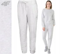 Spodnie damskie - Spodnie Damskie 4f Dresowe Sportowe Joggery F1138 Dresy Na Co Dzień Xs - miniaturka - grafika 1