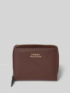 Portfele - Portfel z naturalnej skóry wołowej nappa - miniaturka - grafika 1
