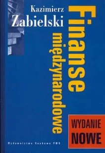 Finanse międzynarodowe - Finanse, księgowość, bankowość - miniaturka - grafika 1