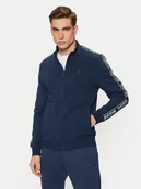 Bluzy męskie - Guess Bluza Z2YQ12 K6ZS1 Granatowy Regular Fit - miniaturka - grafika 1