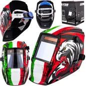 Akcesoria spawalnicze - Maska spawalnicza przyłbica samościemniająca F2 QUICK GLASS MAR-POL - miniaturka - grafika 1