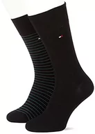 Skarpetki męskie - Tommy Hilfiger Skarpety (zestaw 2 sztuk) Męskie, Sea Green, 39 EU - miniaturka - grafika 1