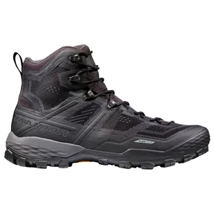 Buty męskie Mammut Ducan High GTX Men Rozmiar butów (UE): 46 2/3 / Kolor: czarny - Buty trekkingowe męskie - miniaturka - grafika 1