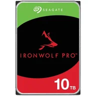 Dyski HDD - Seagate Dysk IronWolfPro 10TB 3.5'' 256MB ST10000NT001 - miniaturka - grafika 1
