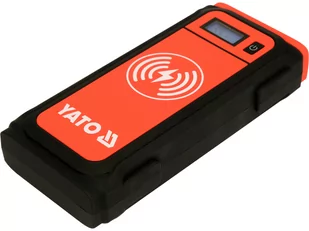 URZĄDZENIE ROZRUCHOWE/POWER BANK 16000MAH Z WYŚWIETLACZEM LCD I ŁADOWANIEM INDUKCYJNYM - Powerbanki - miniaturka - grafika 2