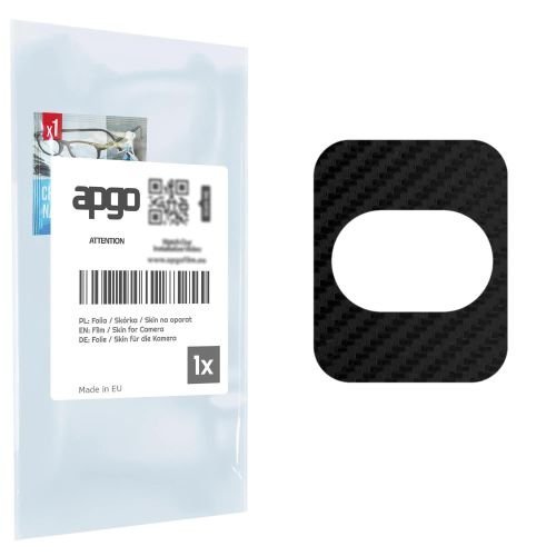 folia naklejka skórka strukturalna na wyspę aparatu do TCL Tab 10 Gen 2 - różne kolory na kamerę, obiektyw apgo SKINS Lens Protector