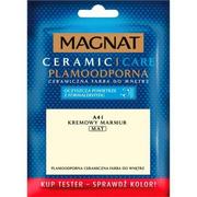 Farby wewnętrzne - Magnat Care Tester koloru kremowy marmur 30 ml - miniaturka - grafika 1