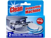 Środki do zmywarek - MAXBRANDS MARKETING Czyścik do zmywarki w tabletkach At Home 2szt - miniaturka - grafika 1