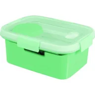 Lunch boxy - Prostokątny pojemnik na żywność Lunch Kit Smart To Go Mix Miętowy / Jasnoszary / Brzoskwiniowy 1.2L Curver - miniaturka - grafika 1
