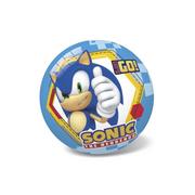 Piłki dla dzieci - PIŁKA GUMOWA SONIC LICENCJA DISNEY DUŻA 23 CM - miniaturka - grafika 1