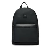 Plecaki - Plecak Calvin Klein K50K512237 Czarny - miniaturka - grafika 1
