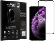 Szkła hartowane na telefon - moVear 3D PRO-E - Szkło hartowane do Apple iPhone 11 Pro Max / Xs MAX (6.5") na Cały Ekran | Do Etui, fullGlue, 9H - miniaturka - grafika 1