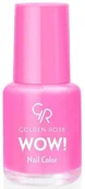 Lakiery do paznokci - Golden Rose Wow Nail Color lakier do paznokci 22 6ml - miniaturka - grafika 1