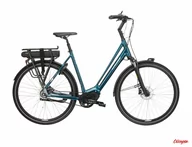 Rowery elektryczne - Rower elektryczny Kross Sentio Hybrid 5.0 504 Wh UNI turkusowy/szary połysk 2024 - miniaturka - grafika 1