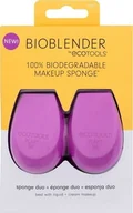 Gąbeczki do makijażu - EcoTools EcoTools, Bioblender, Makeup Sponge, Duo, Purple For Women - miniaturka - grafika 1