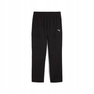 PUMA SPODNIE WARDROBE ESS RELAXED CARGO 62965301 r L - Dresy męskie - miniaturka - grafika 1