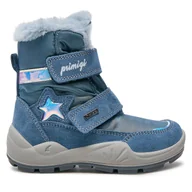 Buty dla dziewczynek - Śniegowce Primigi 6878522 M GORE-TEX Niebieski - miniaturka - grafika 1