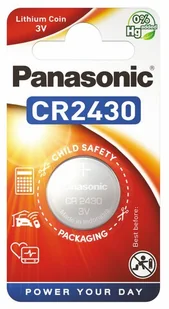 Panasonic Bateria Litowa Panasonic CR2430 3V cr2430 - Baterie i akcesoria - miniaturka - grafika 1