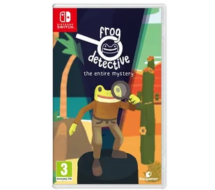 Frog Detective The Entire Mystery Gra na Nintendo Switch - Gry Nintendo Switch - miniaturka - grafika 1
