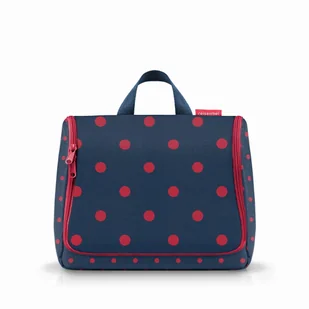 Kosmetyczka TOILETBAG XL, mixed dots red, Reisenthel - Kosmetyczki, organizery i kuferki - miniaturka - grafika 1