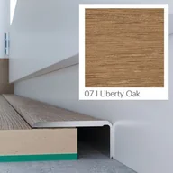 Listwy przypodłogowe - Arbiton Profil podłogowy CS25 zakończeniowy dąb liberty 1,2 m - miniaturka - grafika 1