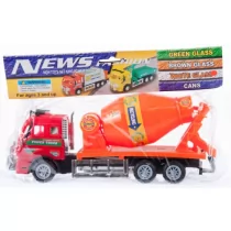 Mega Creative Auto ciężarowe 28x18x8 Betoniarka Pbh 60/120 5903246490282 - Samochody i pojazdy dla dzieci - miniaturka - grafika 1