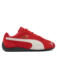 Sneakersy męskie - Sneakersy Puma Speedcat OG 398846 02 Czerwony - miniaturka - grafika 1