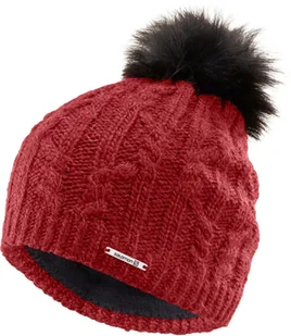 Salomon Czapka Ivy Pomegranate C15927 - Czapki i chusty sportowe damskie - miniaturka - grafika 1