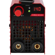 Spawarki - Spawarka inwertorowa MMA IGBT z funkcją Hot Start Anti-Stick 140 A - miniaturka - grafika 1