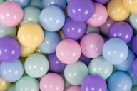 Suche baseny - MeowBaby Zestaw Plastikowych Piłeczek 7cm, 200 sz - miniaturka - grafika 1