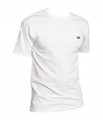 Koszulki męskie - T-shirt Męski MN Off The Wall Classic Biały VANS VN0A49R7WHT1 XL - Vans - miniaturka - grafika 1