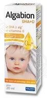 Witaminy i minerały - Sollinea Algabion DHA+D płyn 20 ml 3654861 - miniaturka - grafika 1