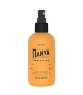 Kosmetyki do stylizacji włosów - Kemon Hair Manya Adrenaline Spray mocno utrwalający fryzurę 200ml 0000048256 - miniaturka - grafika 1