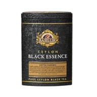 Herbata - BLACK ESSENCE - COFFEE CARAMEL puszka - 100 g - miniaturka - grafika 1