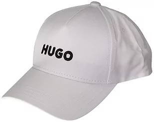 HUGO Czapka męska, Open White120, jeden rozmiar - Czapki męskie - miniaturka - grafika 1